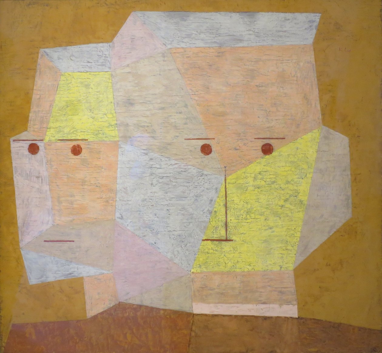 Dvě hlavy od Paul Klee