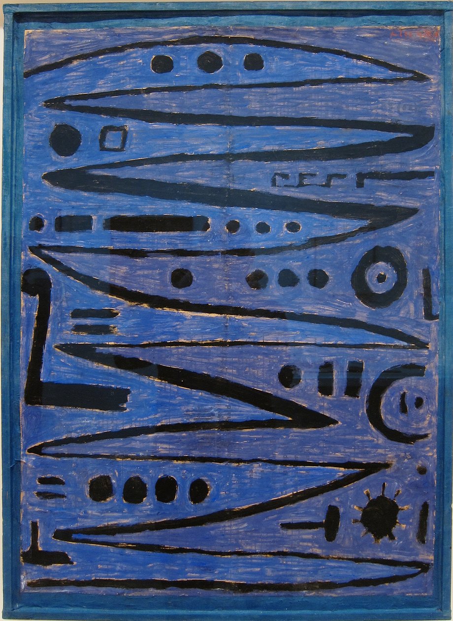 Neznámý obrázek od Paul Klee