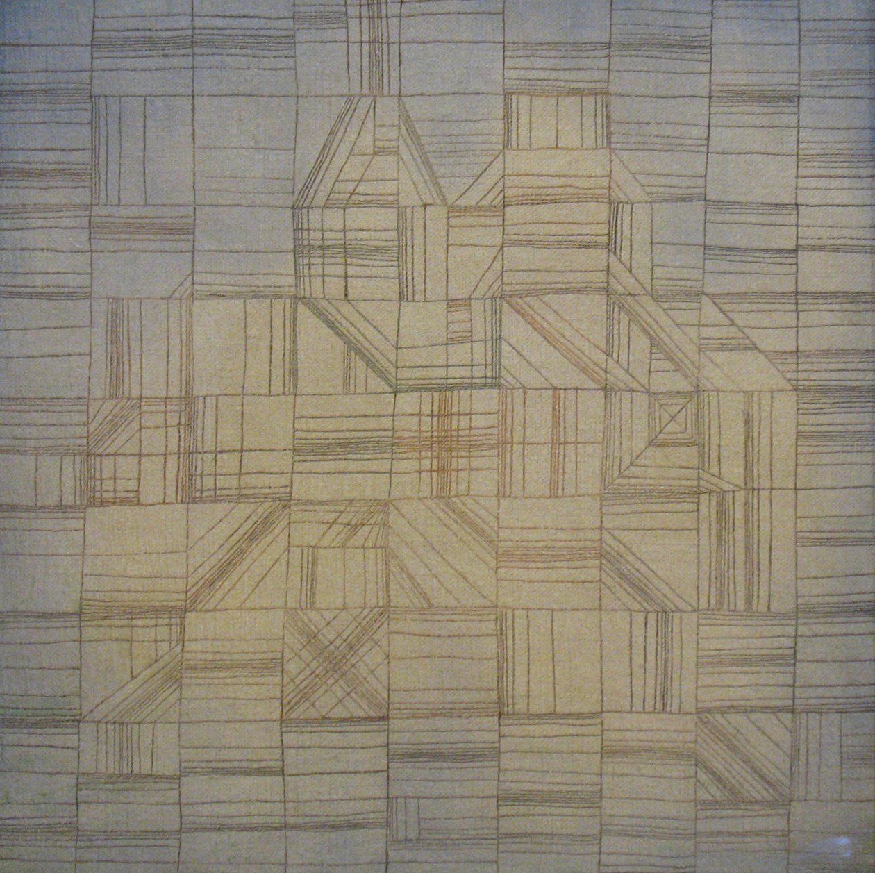 Variace (progresivní motiv) od Paul Klee