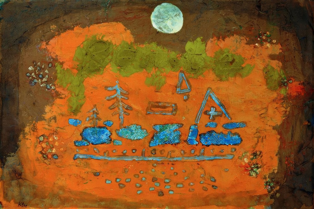 Úplňková nabídka od Paul Klee