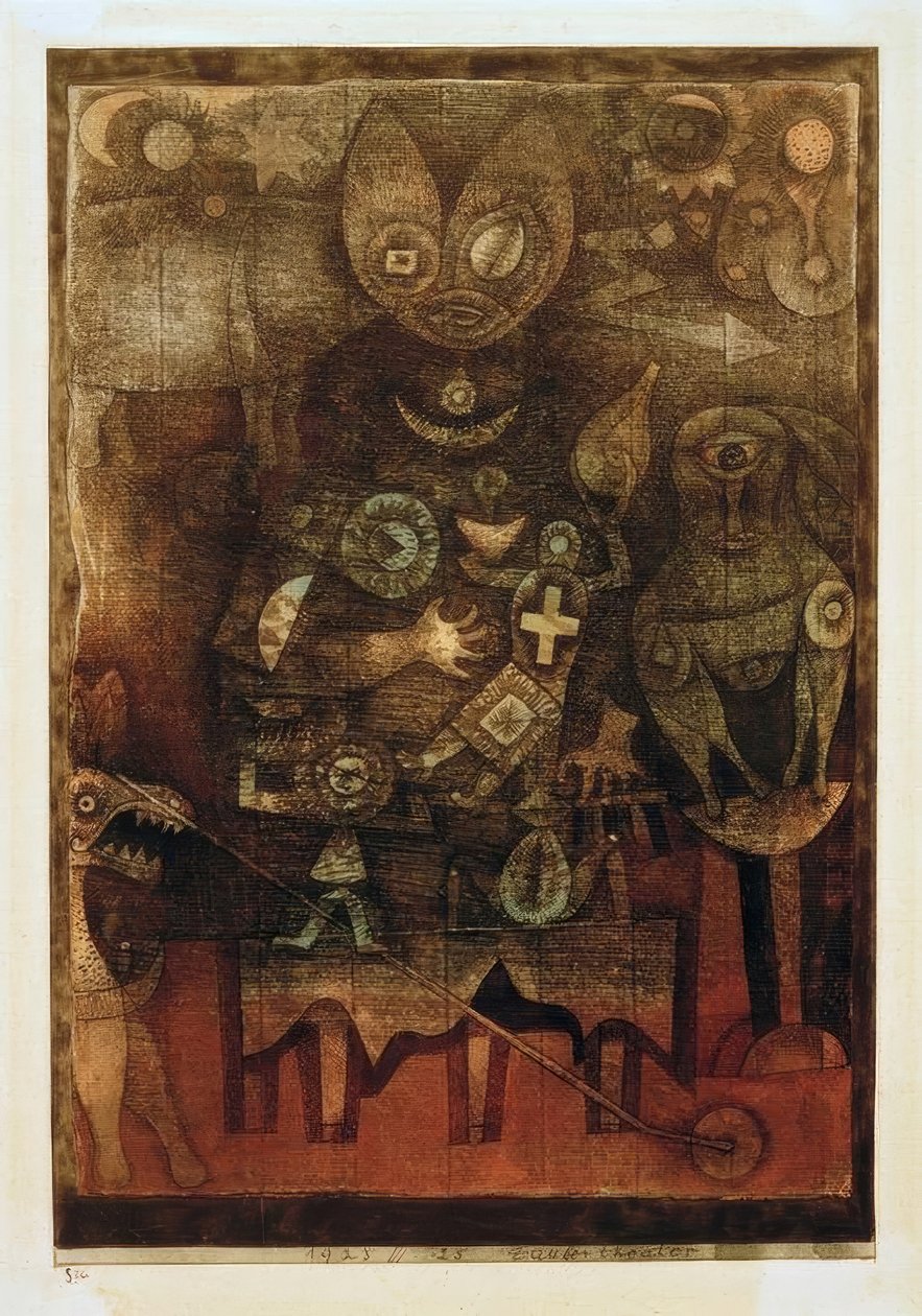 Kouzelné divadlo od Paul Klee
