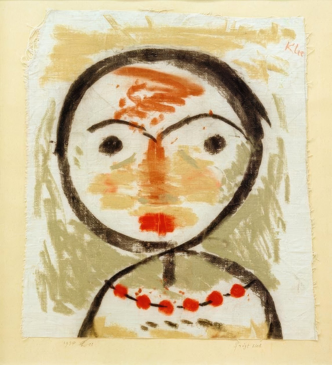 divy od Paul Klee