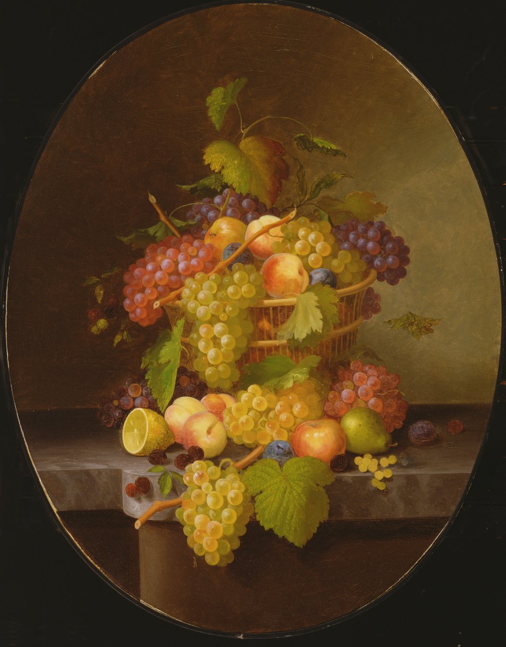 Ovoce, 1868 od Paul Lacroix