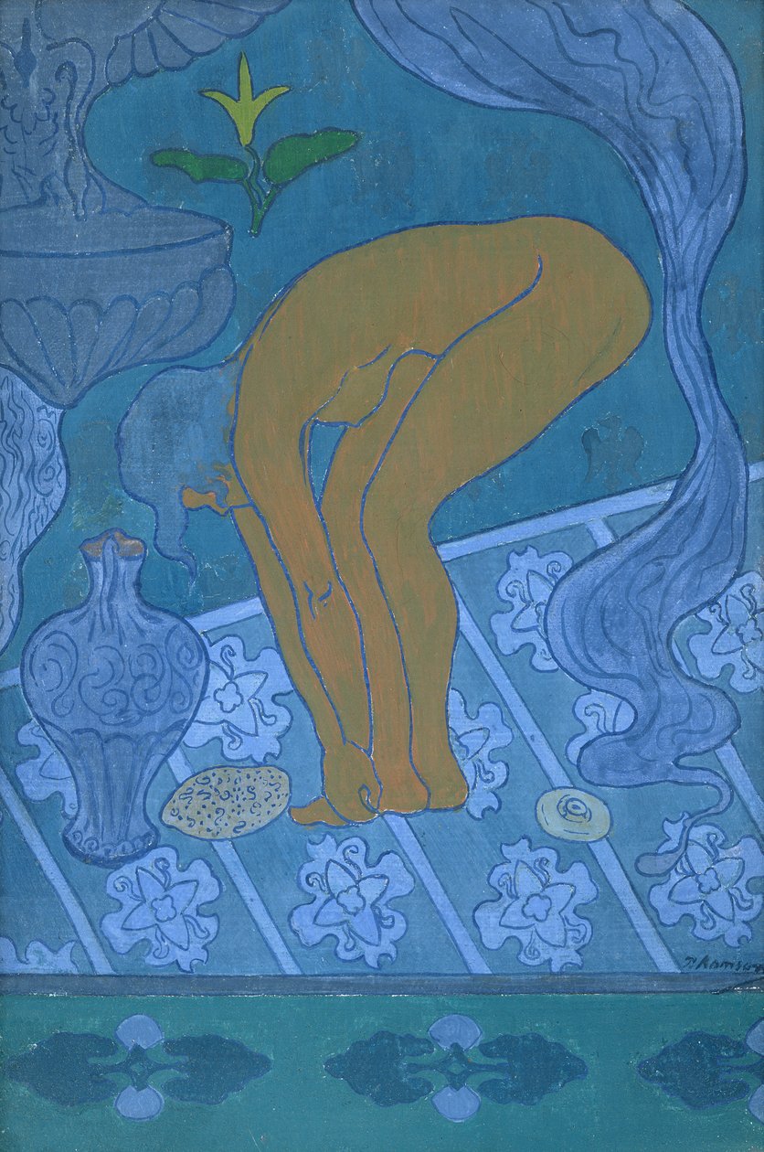 Lustrální, 1891 (tempera na plátně) od Paul Elie Ranson