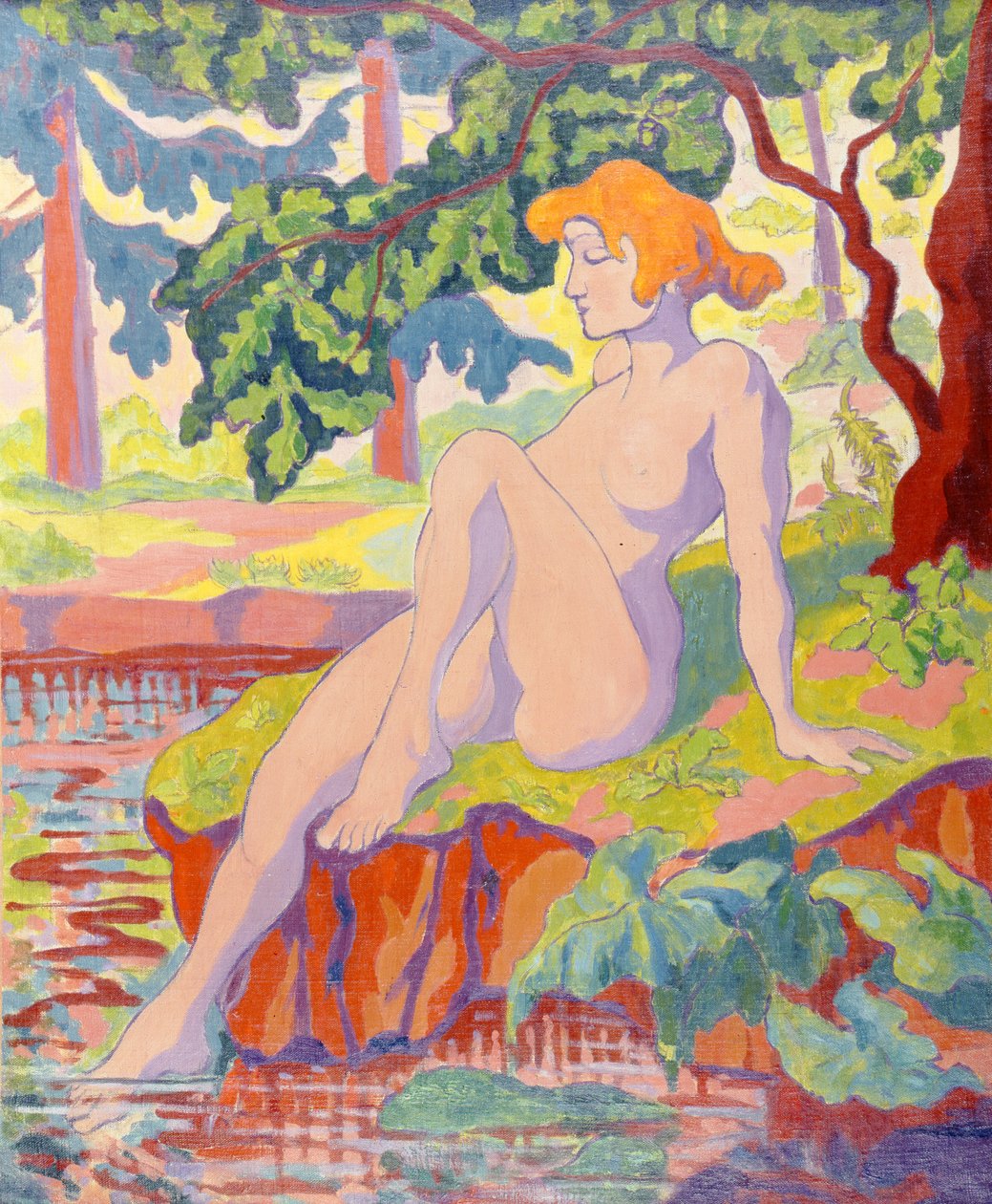 Lapač, 1898 od Paul Elie Ranson