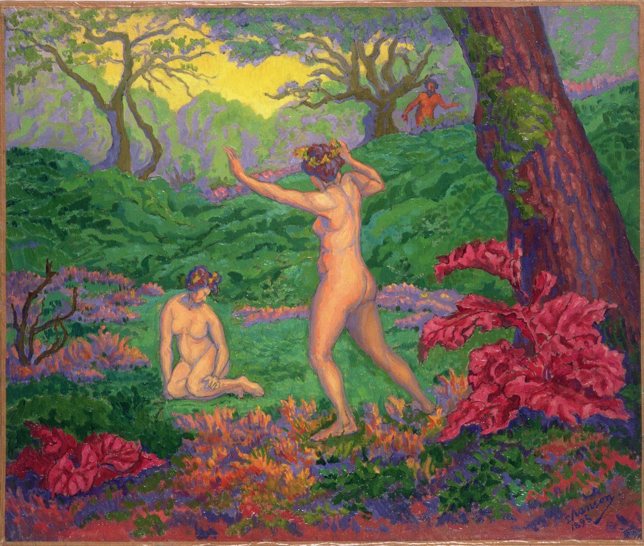Faun a jaro, 1895 od Paul Elie Ranson