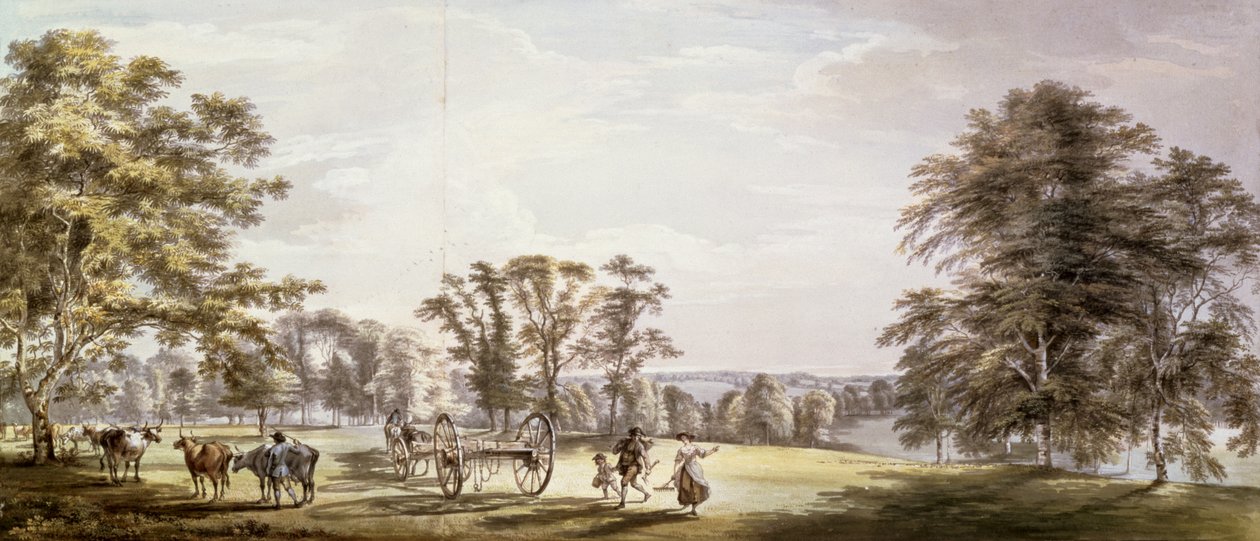Scéna v Earl of Bute
