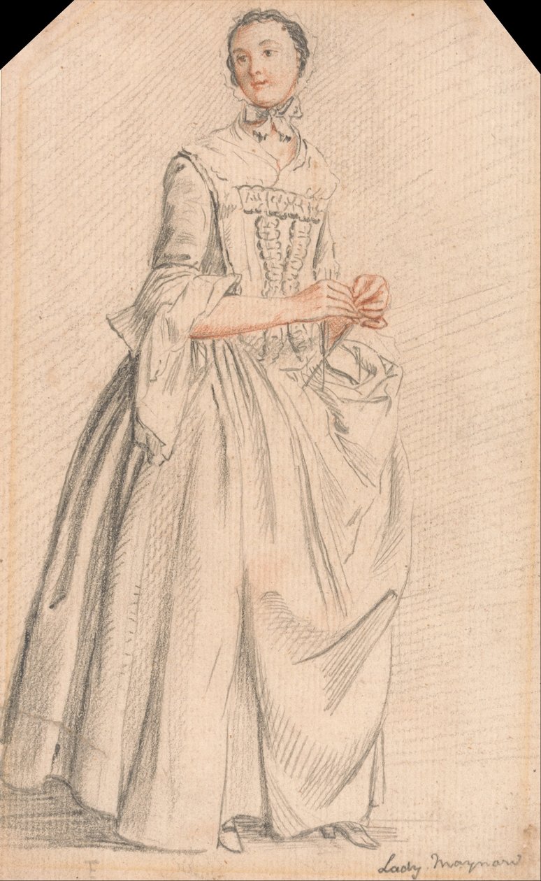 Lady Maynard od Paul Sandby