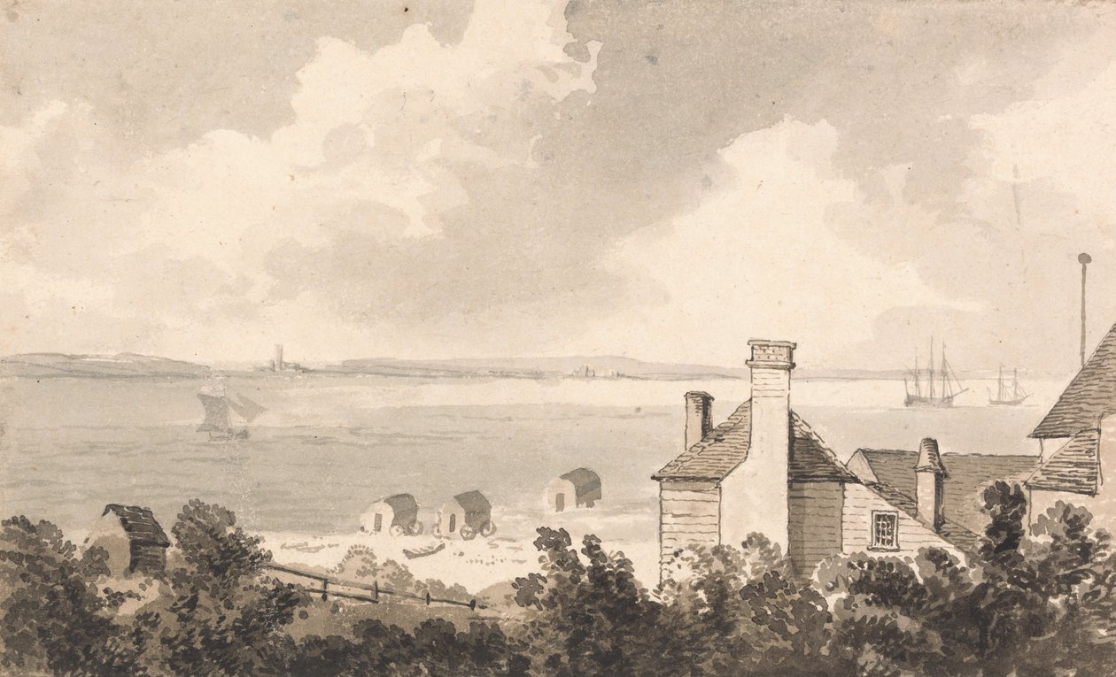 West Cowes, Isle of Wight od Paul Sandby