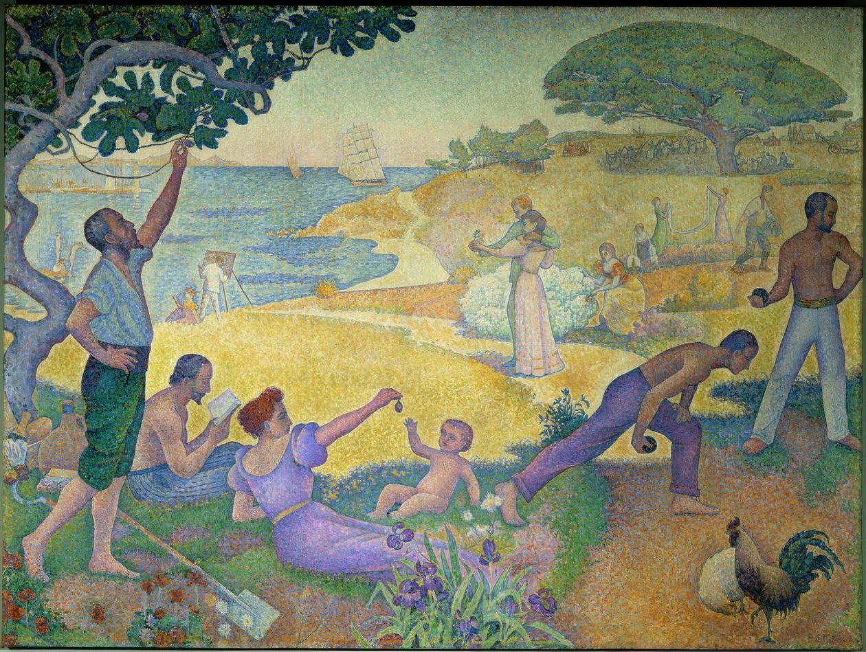 V době harmonie - Zlatý věk není minulostí od Paul Signac