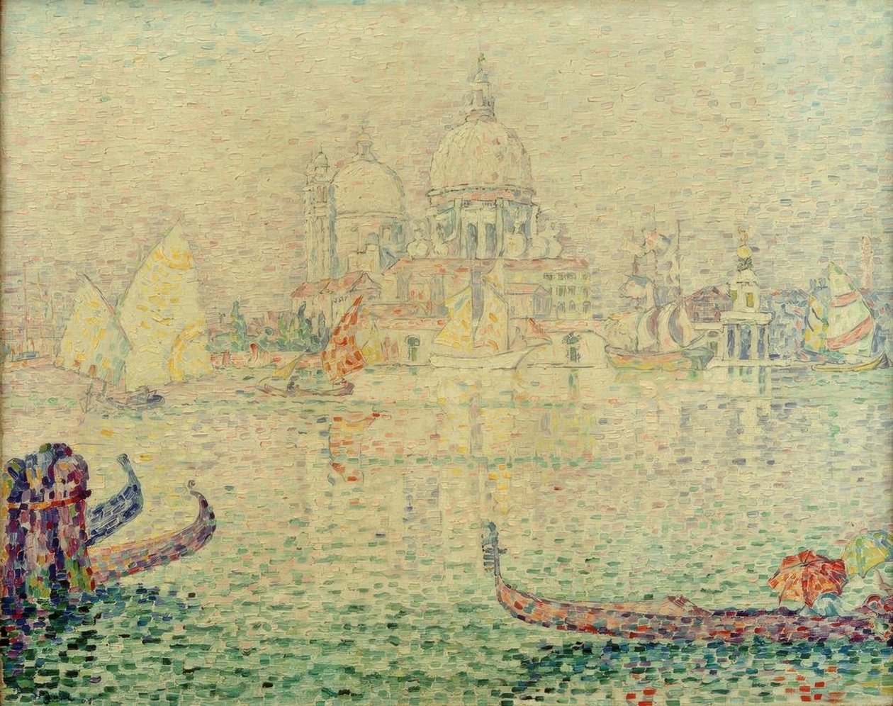 Canal de la Giudecca, ráno (Benátky) od Paul Signac