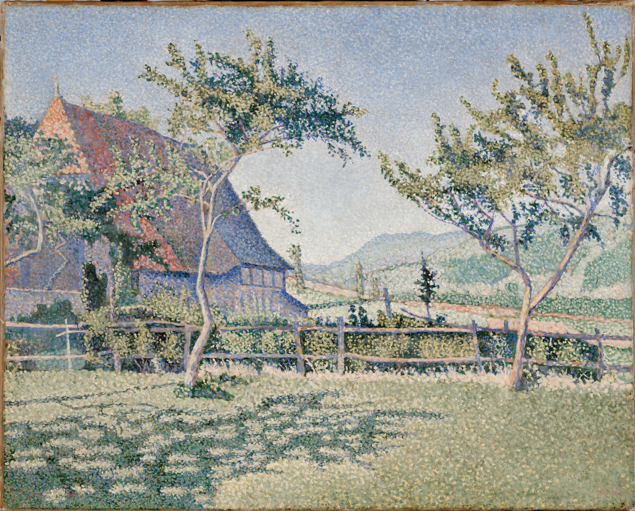 Comblat-le-Chateau, Le Pré od Paul Signac