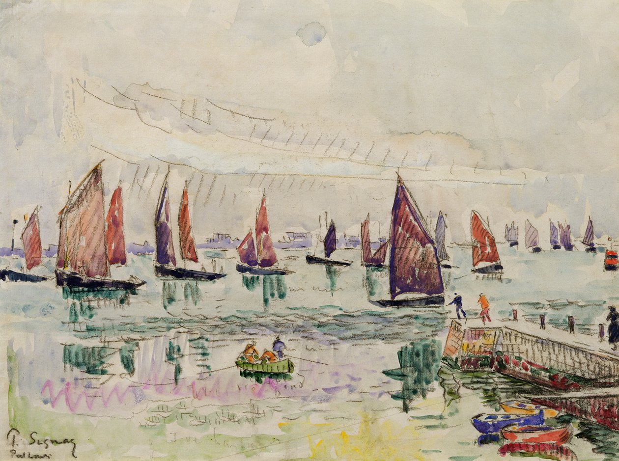 Port St. Louis od Paul Signac