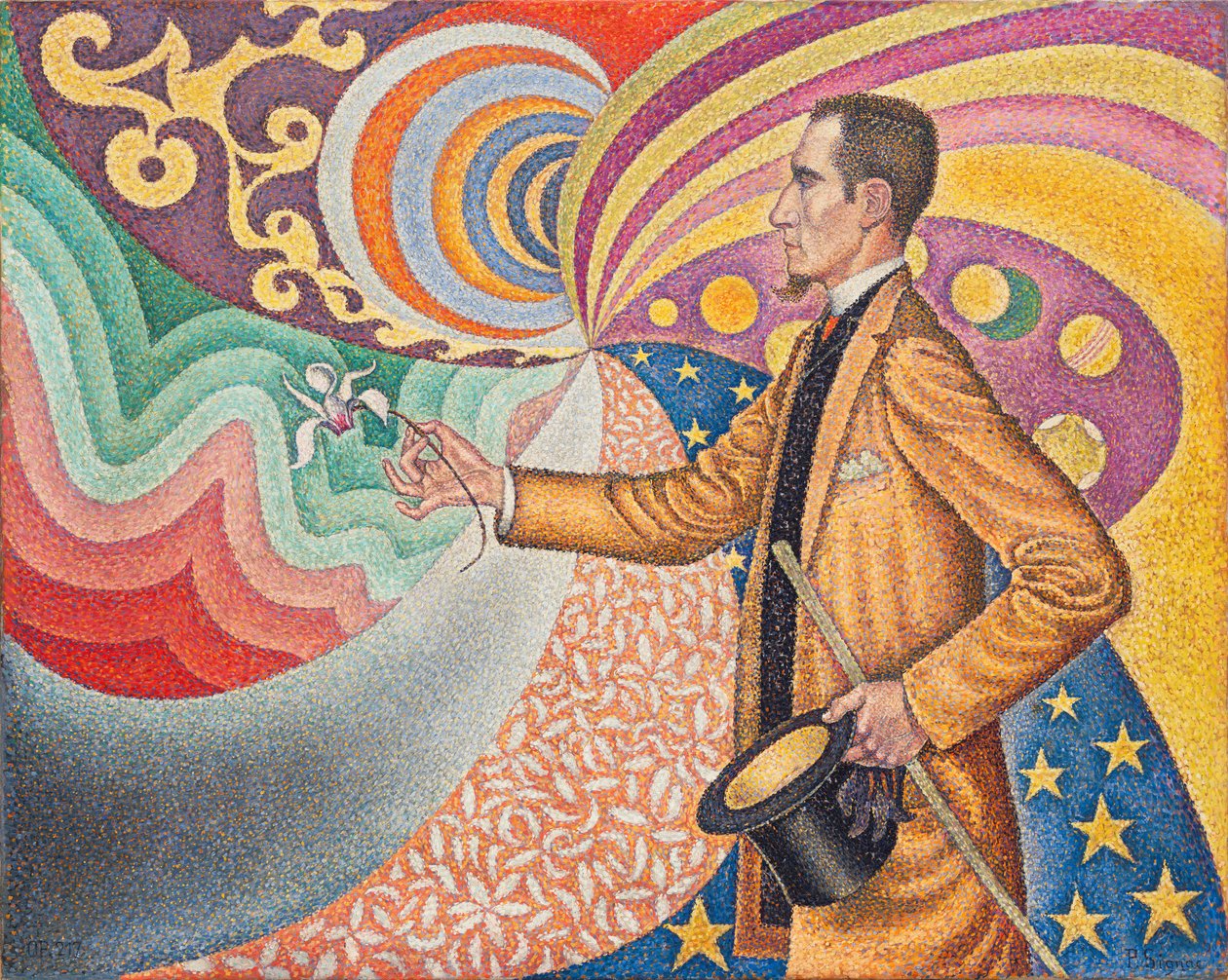 Portrét Félixe Fénéona od Paul Signac