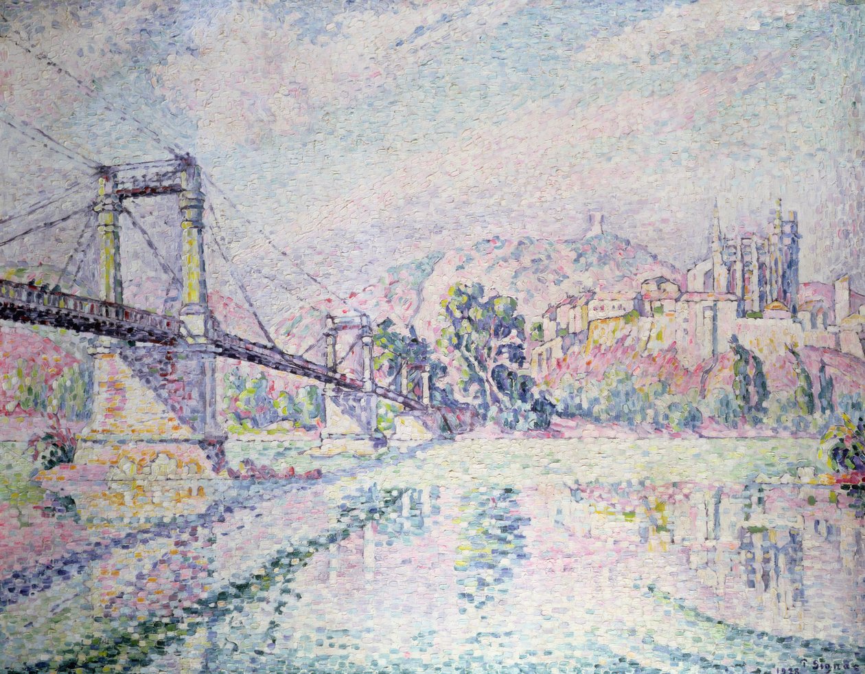 Most, 1928 od Paul Signac