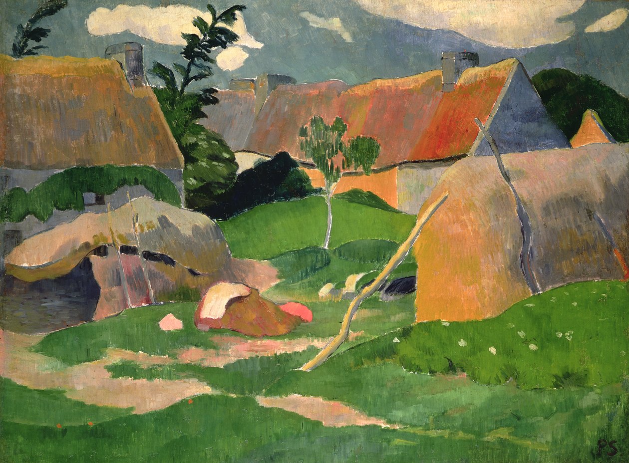Neznámá krajina od Paul Sérusier