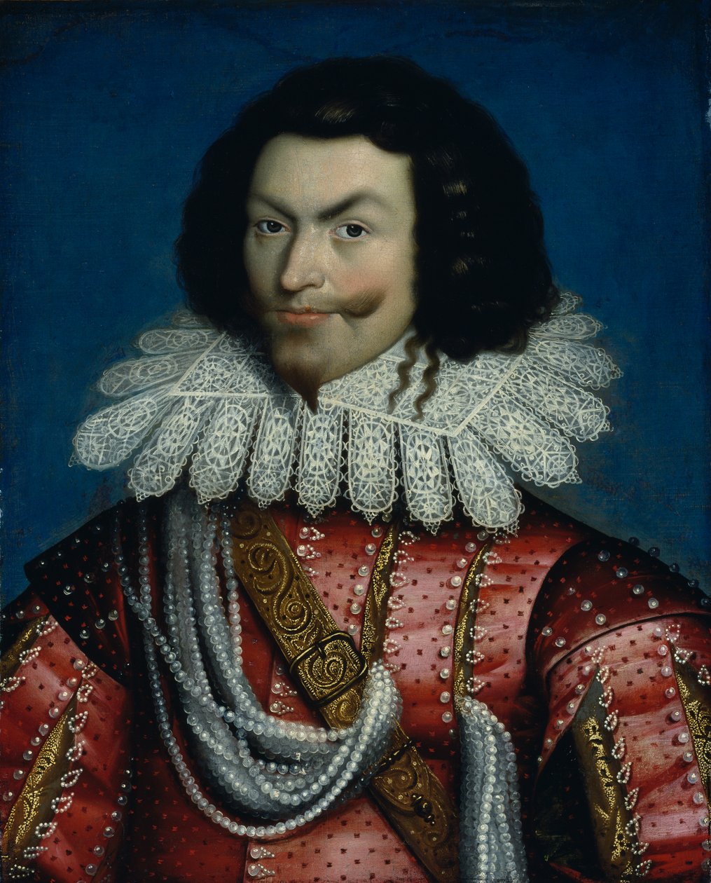 George Villiers (1592-1628) 1. vévoda z Buckinghamu od Paul van Somer