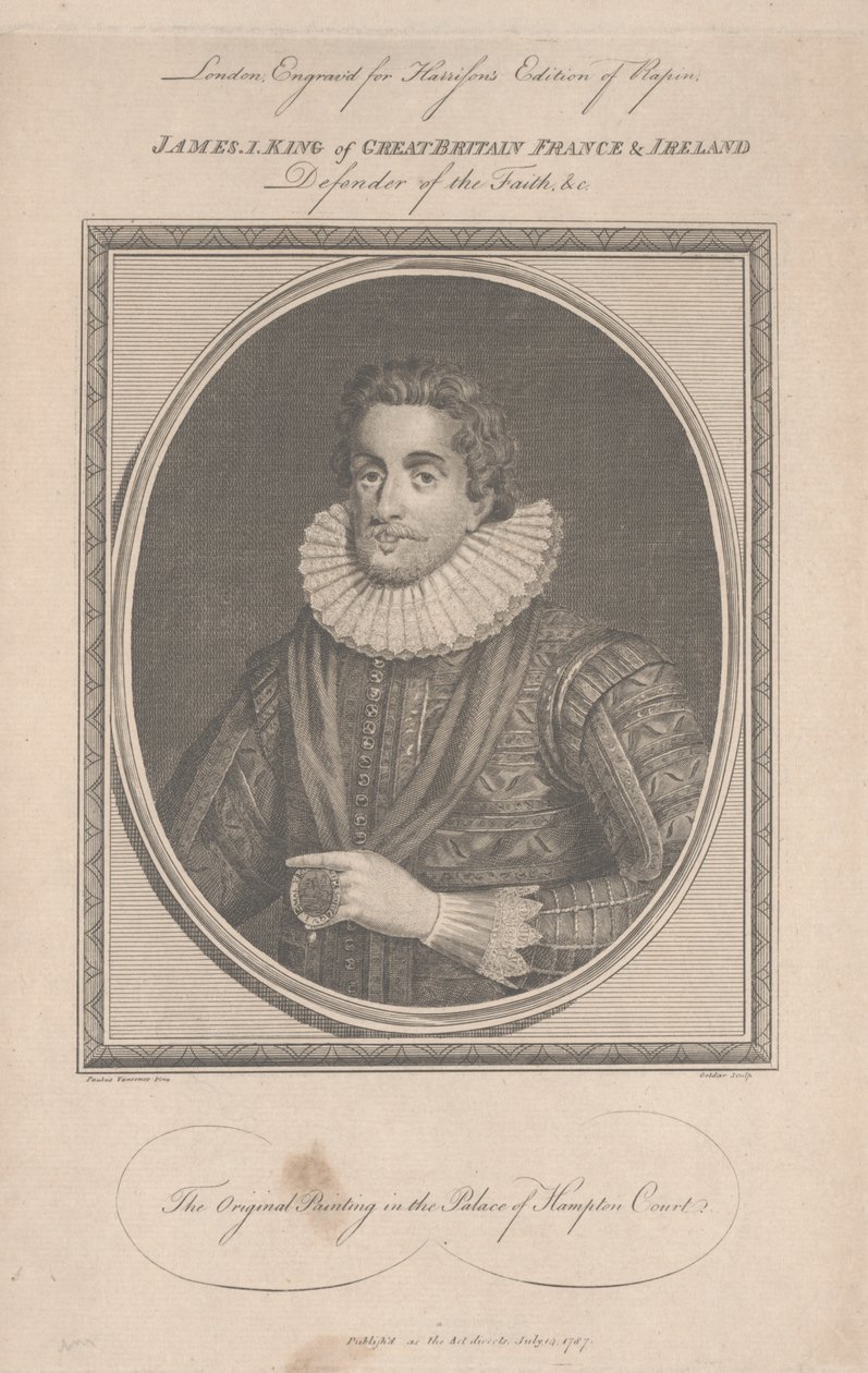 Jakub I., 1787 od Paul van Somer