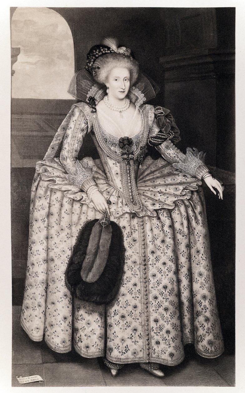 Královna Anna Dánská, (1574-1619) z 