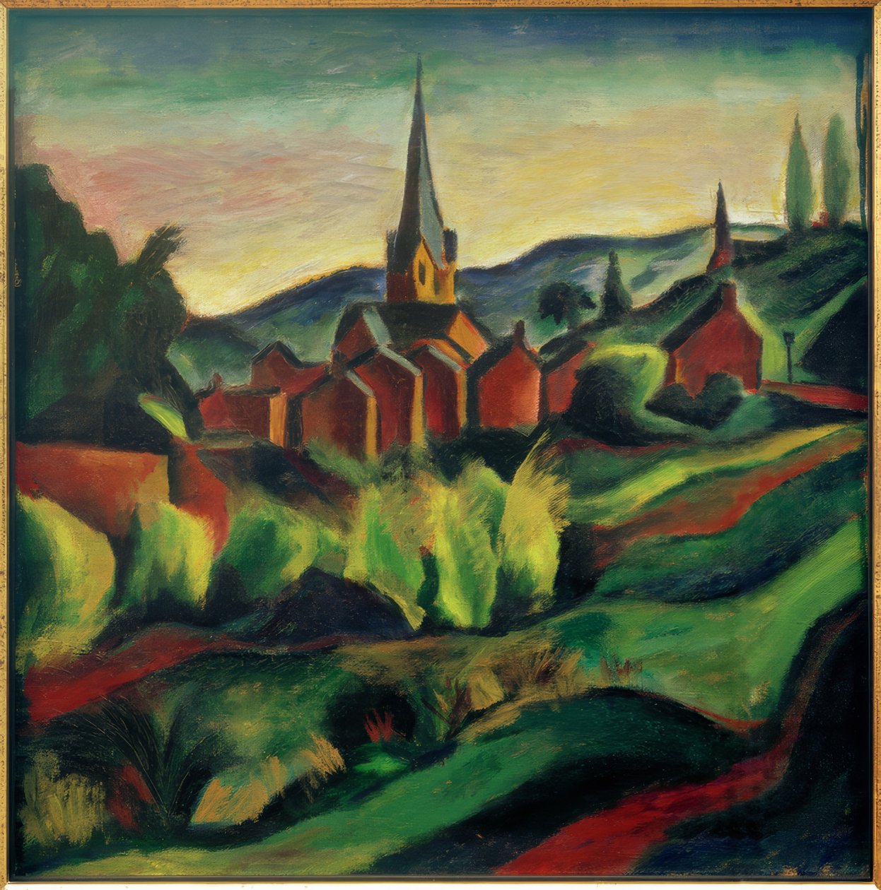 Kessenich u Bonnu od Paul Adolf Seehaus