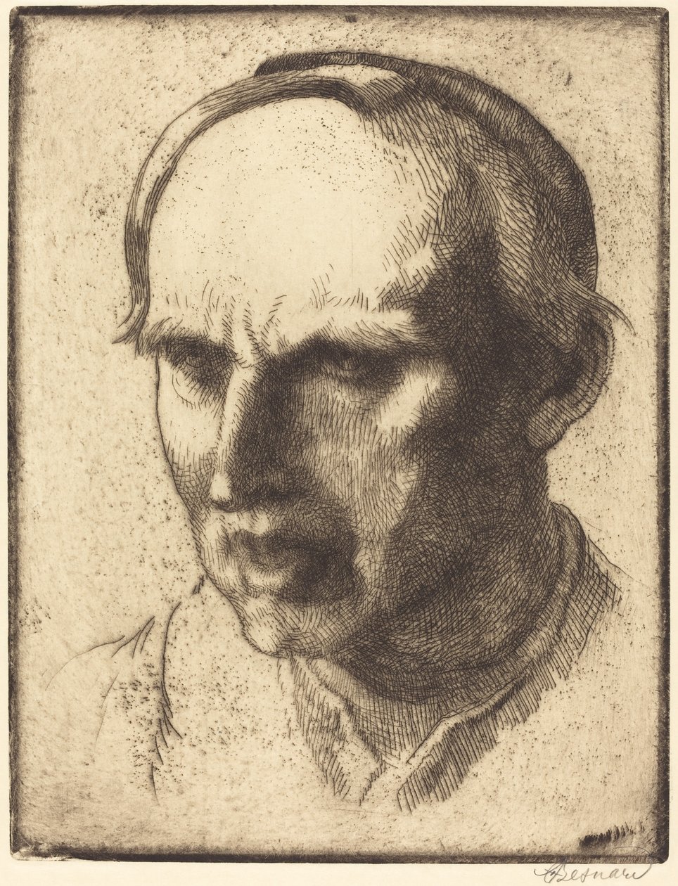 Kardinál Mercier, 1916. od Paul Albert Besnard