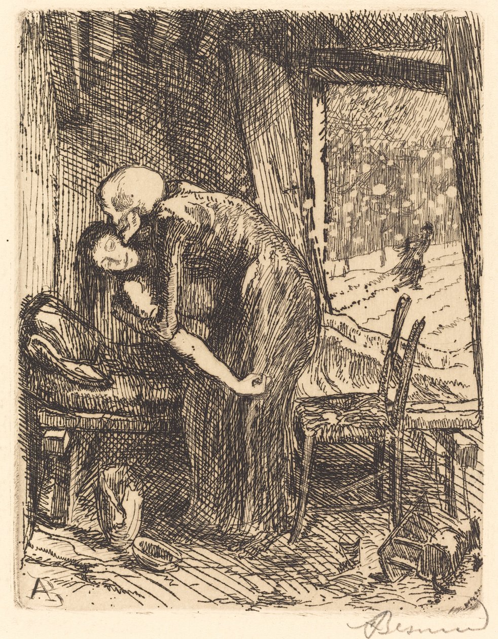 Charitativní, 1900. od Paul Albert Besnard