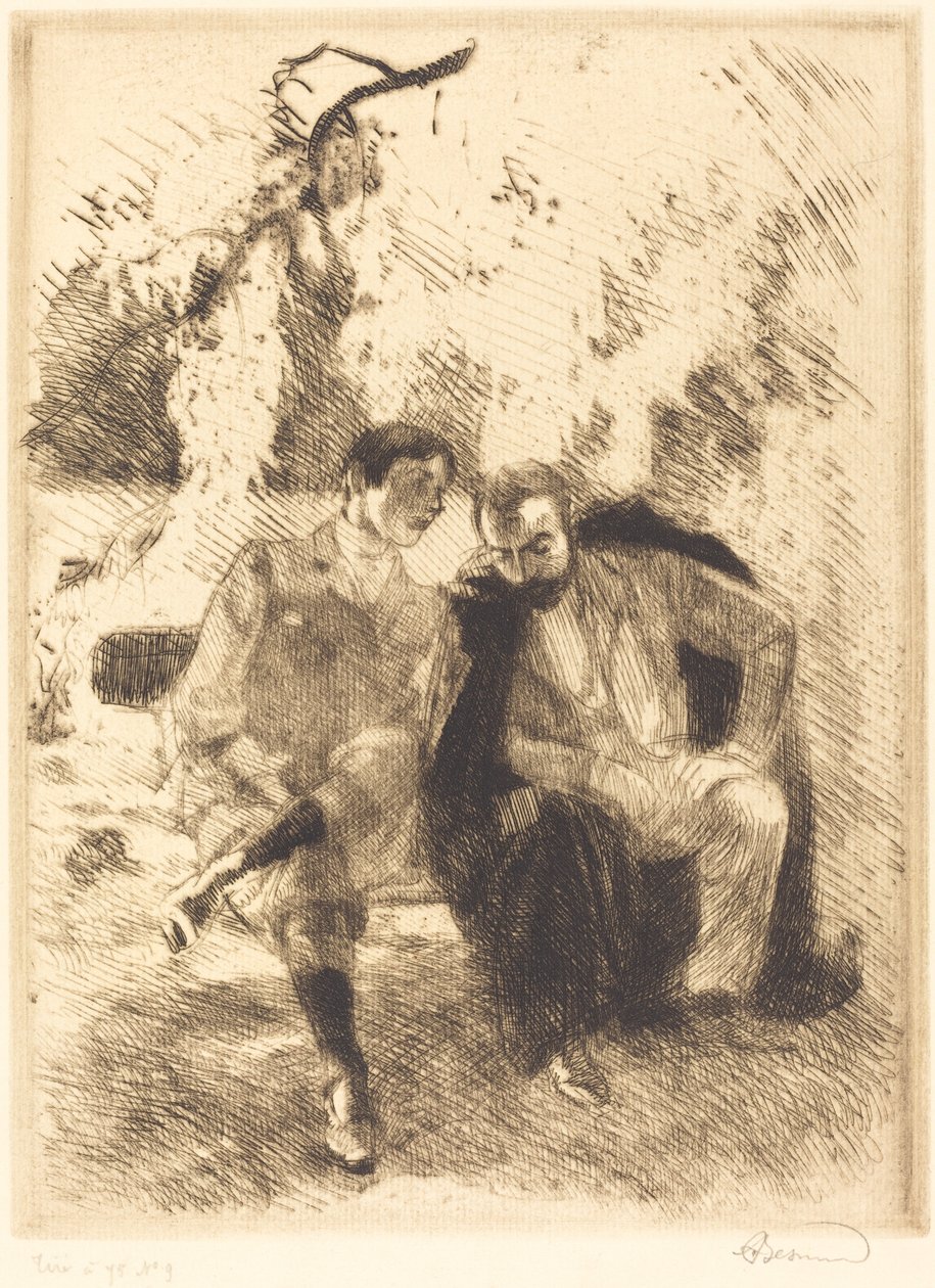 Důvěry, 1900. od Paul Albert Besnard
