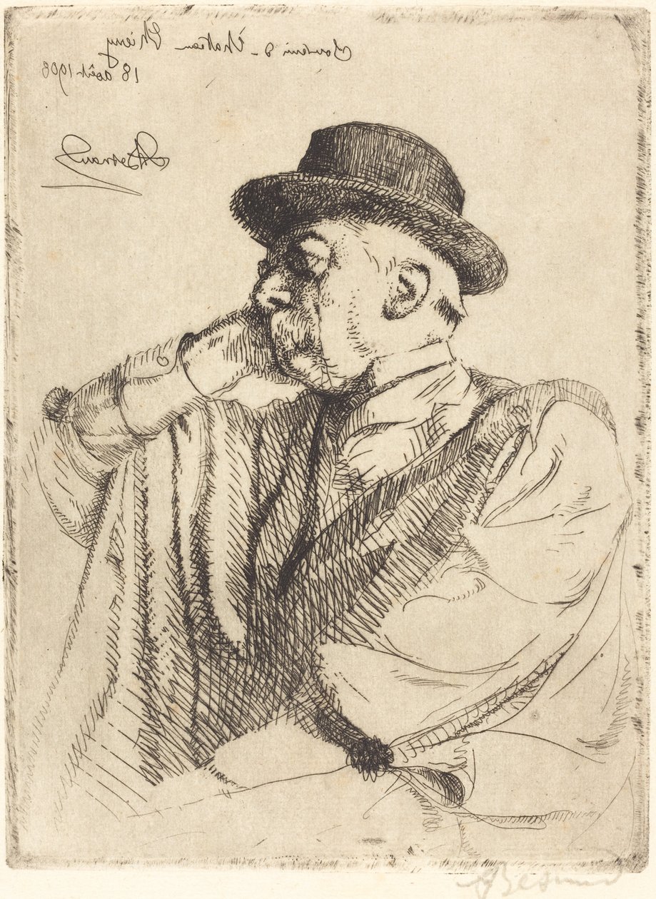 Edmond Pigalle, 1908. od Paul Albert Besnard