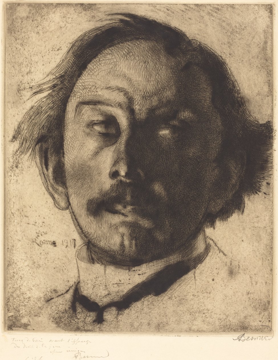 Jules Destrée, 1917. od Paul Albert Besnard
