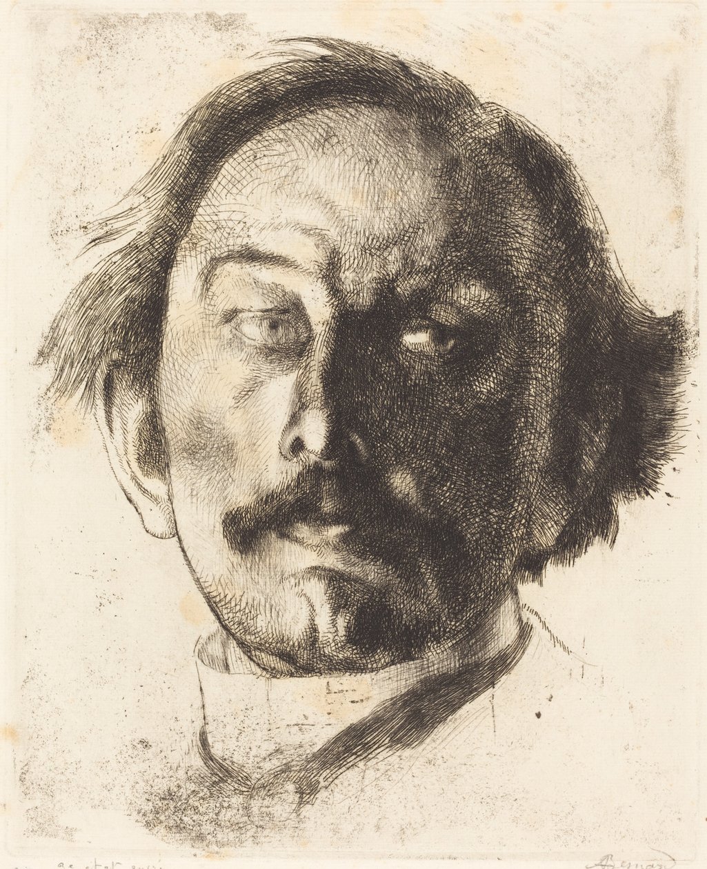 Jules Destrée, 1917. od Paul Albert Besnard