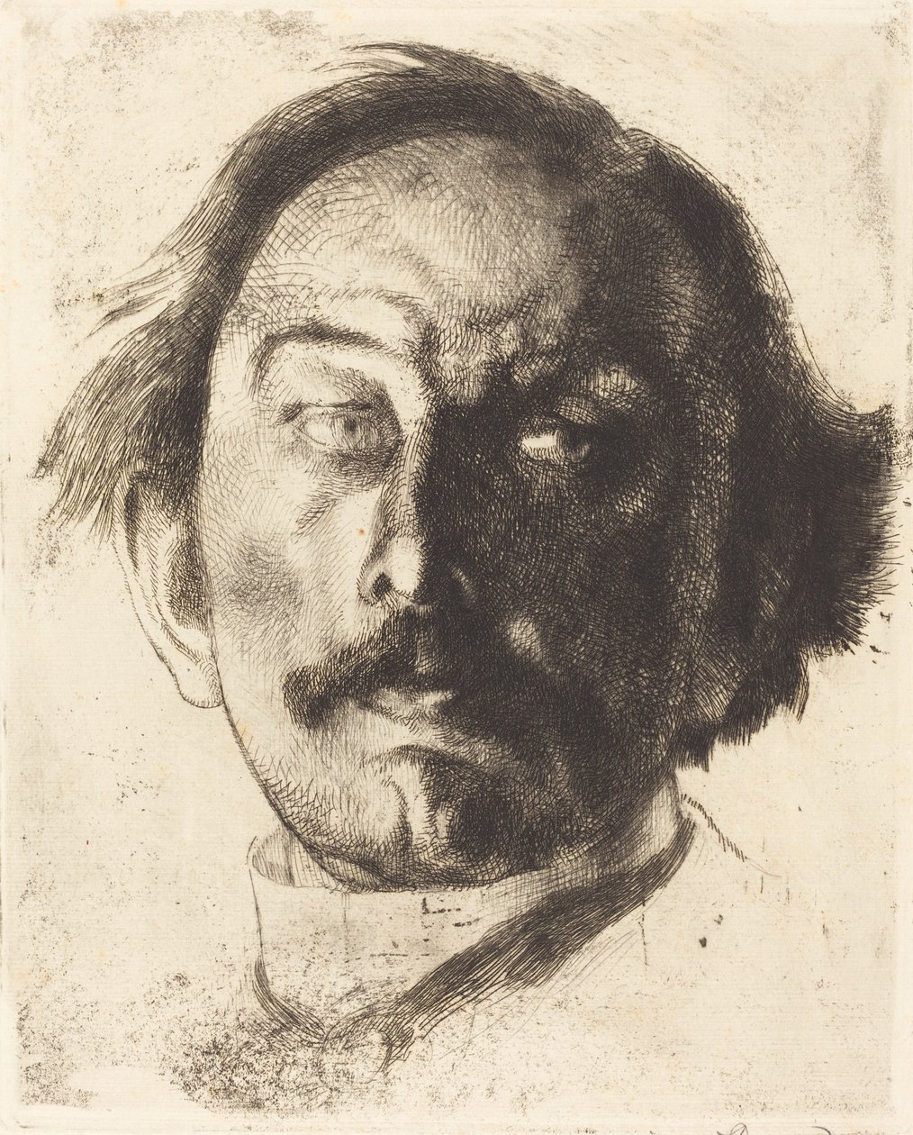 Jules Destrée, 1917. od Paul Albert Besnard