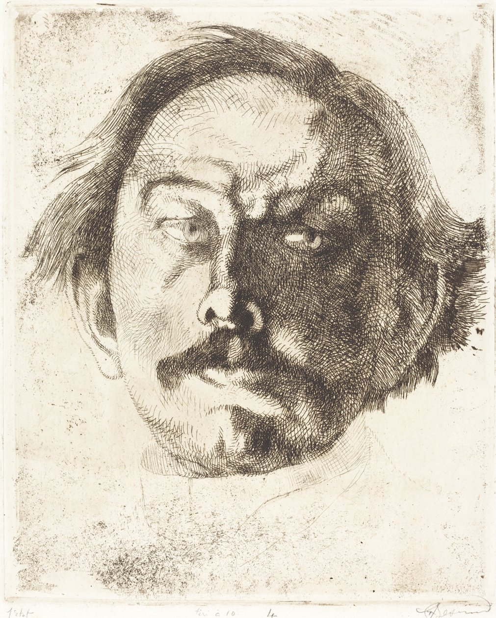 Jules Destrée, 1917. od Paul Albert Besnard