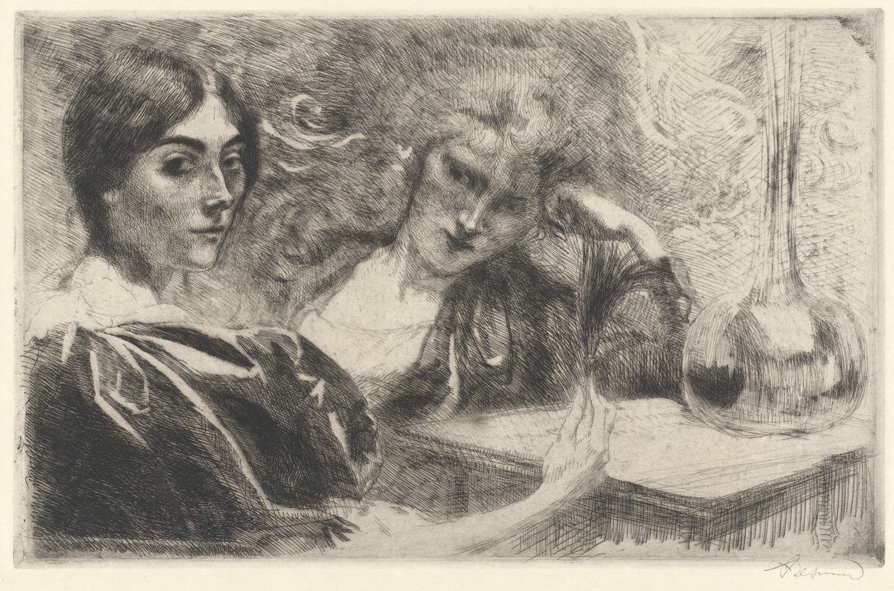 Morphine Addicts Morphinomanes, 1887. od Paul Albert Besnard