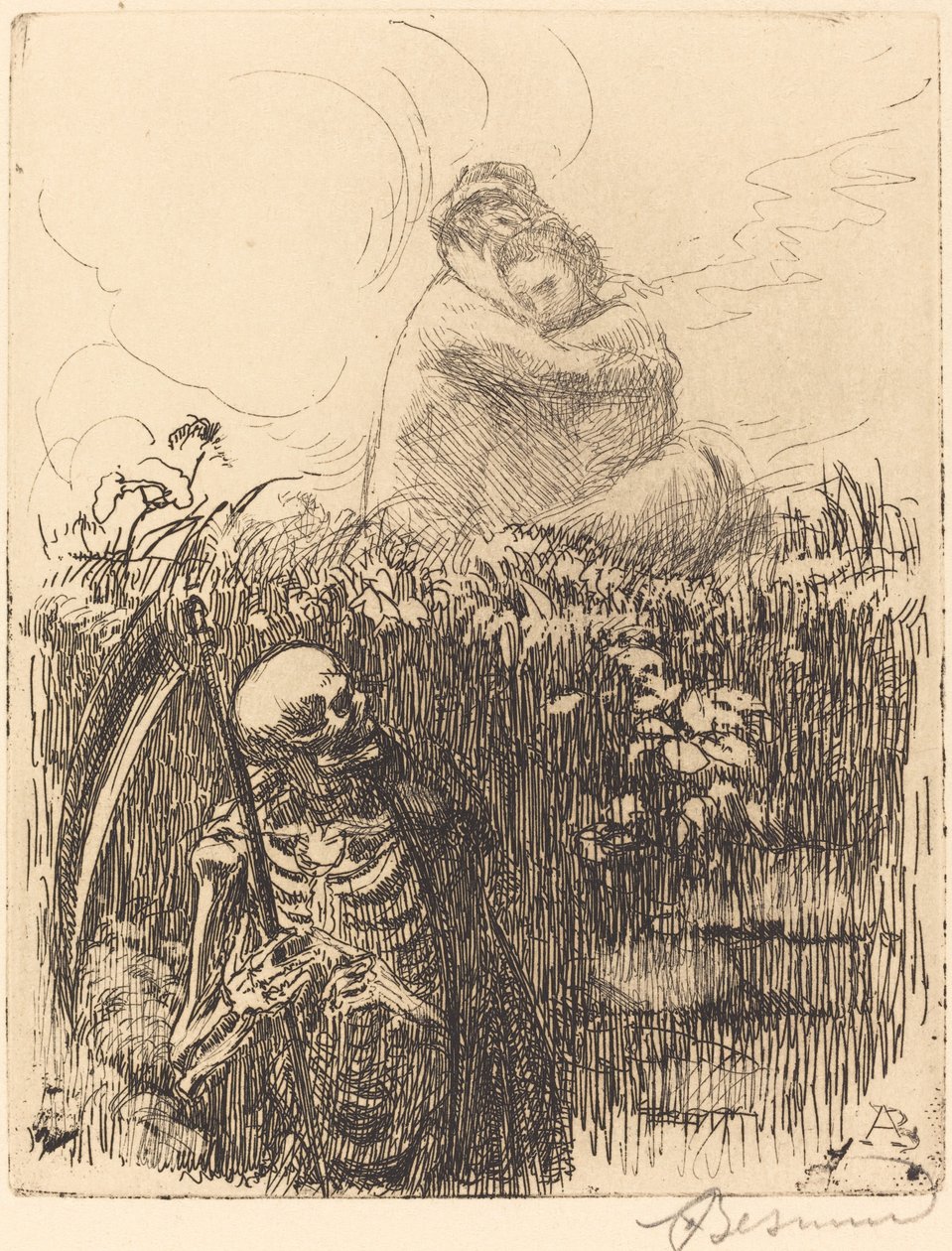 Na vyhlídce, 1900. od Paul Albert Besnard