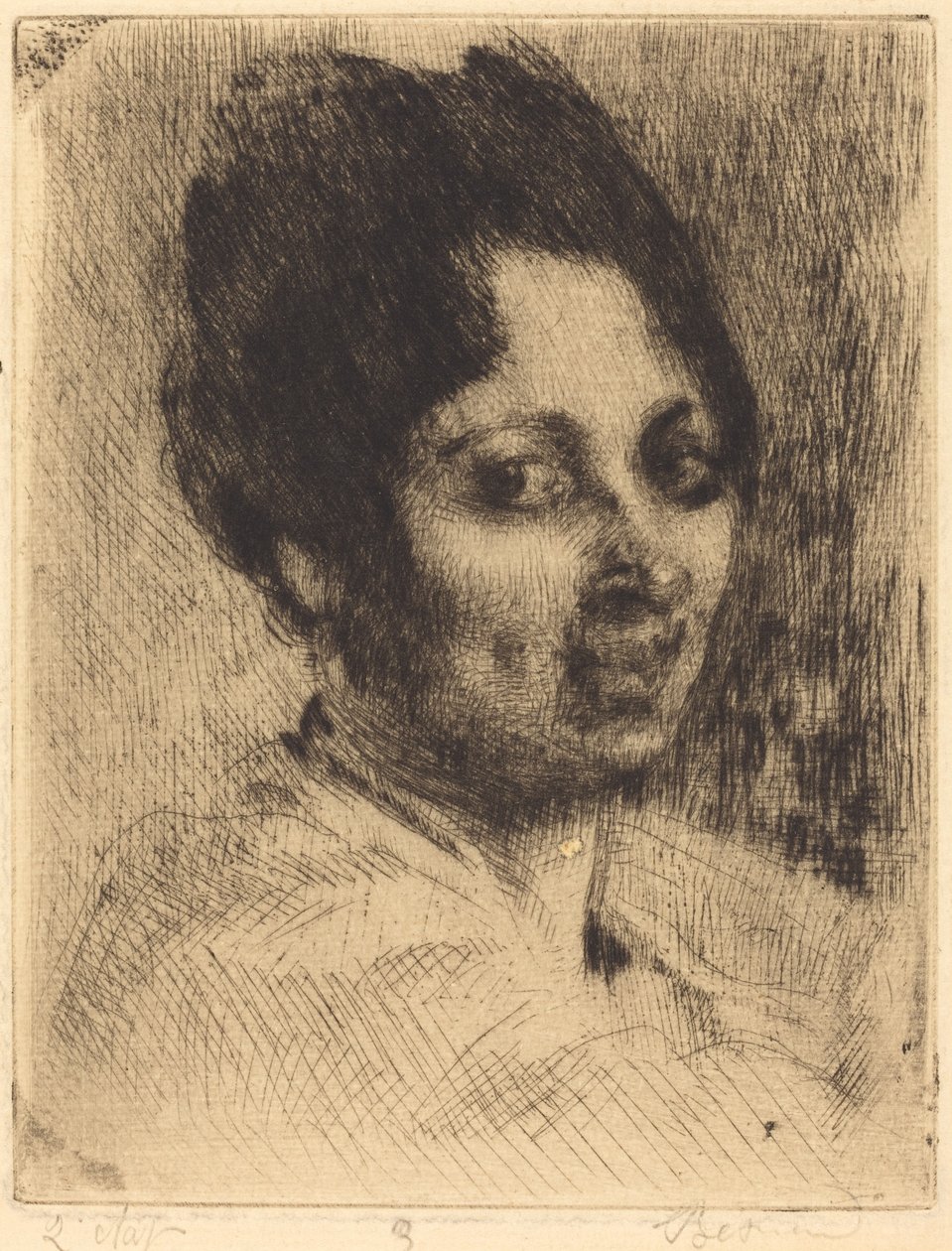 Peppina, 1919. od Paul Albert Besnard