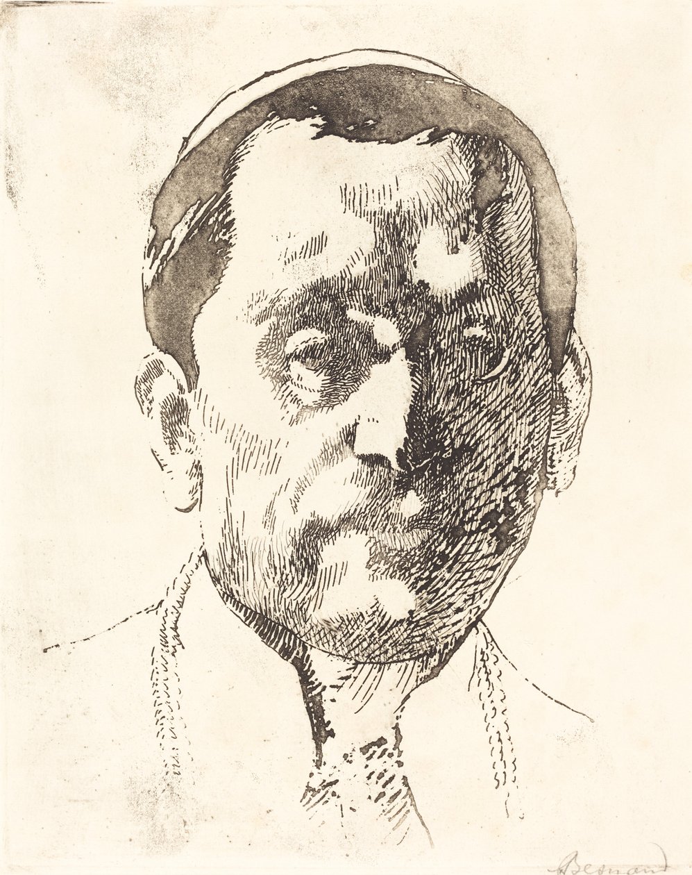 Papež Benedikt XV Benoit XV, 1917. od Paul Albert Besnard