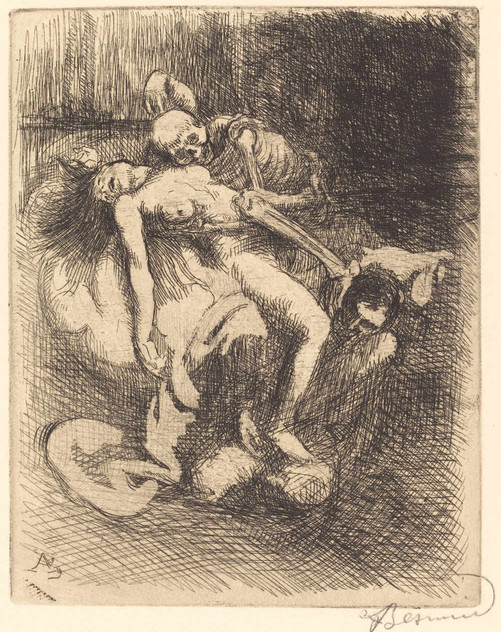 Majetek v držení, 1900. od Paul Albert Besnard