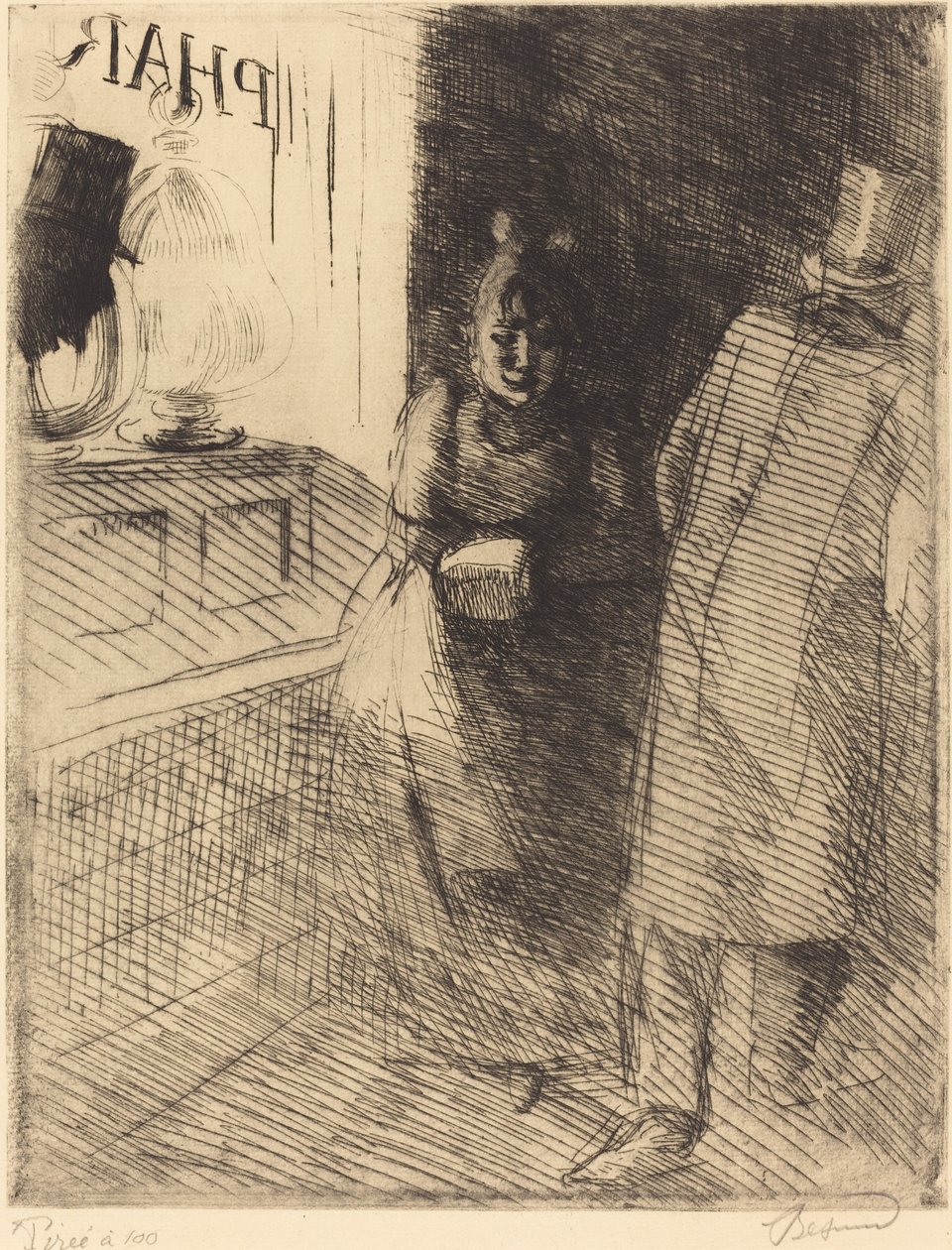 Prostituce La Prostitution, c. 1886. od Paul Albert Besnard