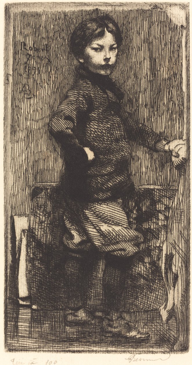 Robert Besnard, 1891. od Paul Albert Besnard