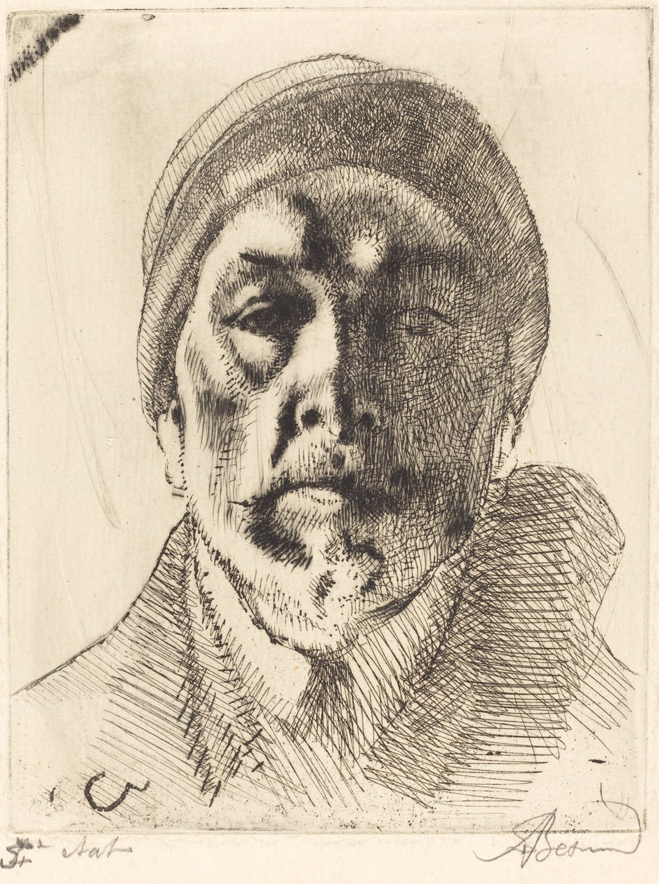 Autoportrét, 1919. od Paul Albert Besnard