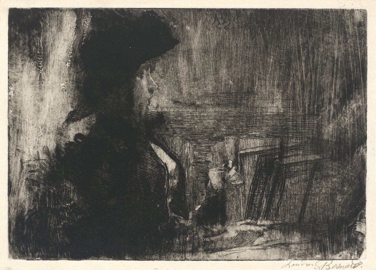 Šálek čaje, 1883. od Paul Albert Besnard
