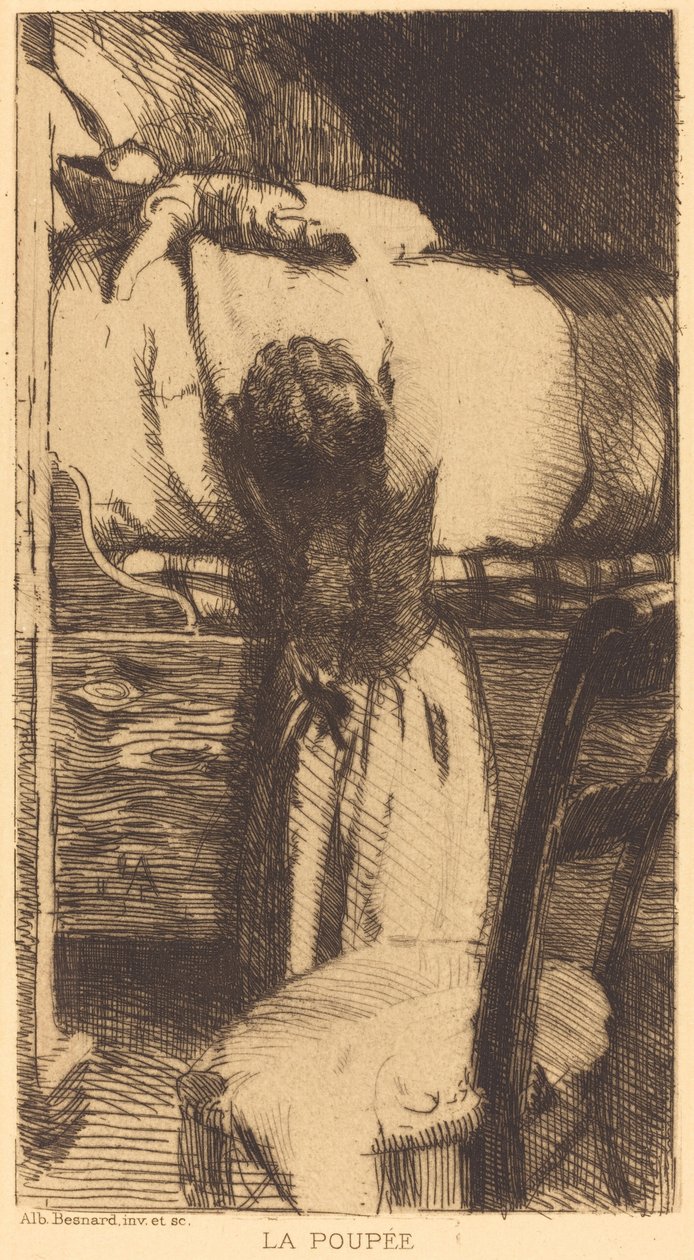Panenka Panenka, 1888. od Paul Albert Besnard