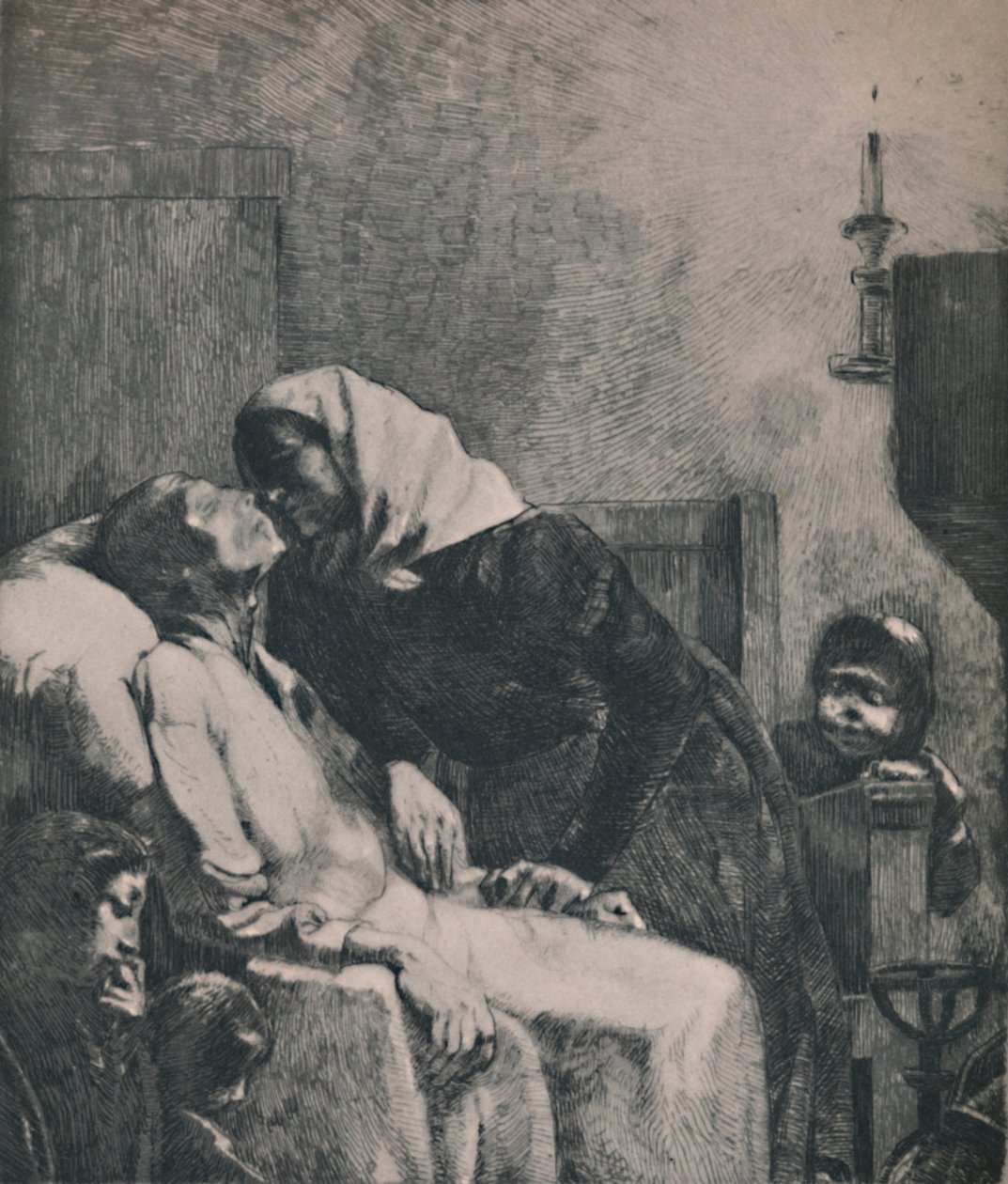 Konec všeho, 1883, 1946 od Paul Albert Besnard