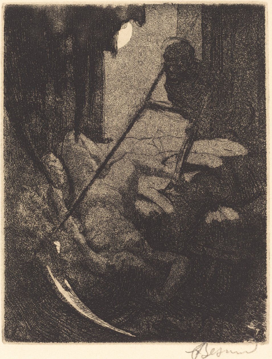 Mystery Le mystère, 1900. od Paul Albert Besnard