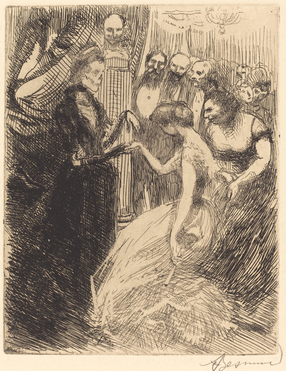 Prezentace Prezentace, 1900. od Paul Albert Besnard