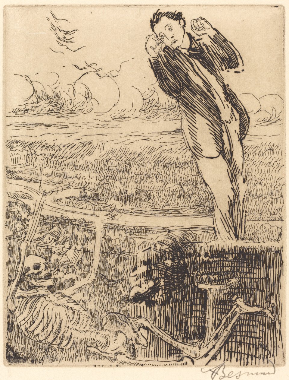 Vertigo Vertigo, 1900. od Paul Albert Besnard