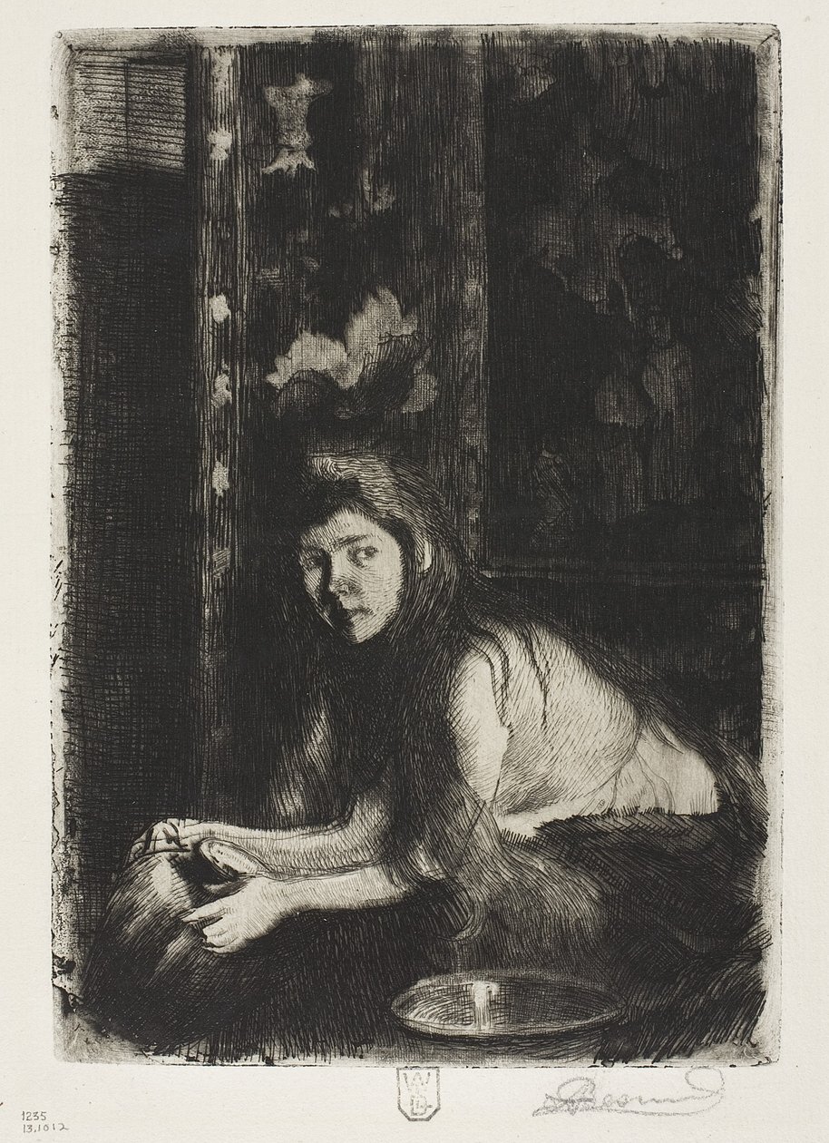 Žena s vázou, 1894 od Paul Albert Besnard