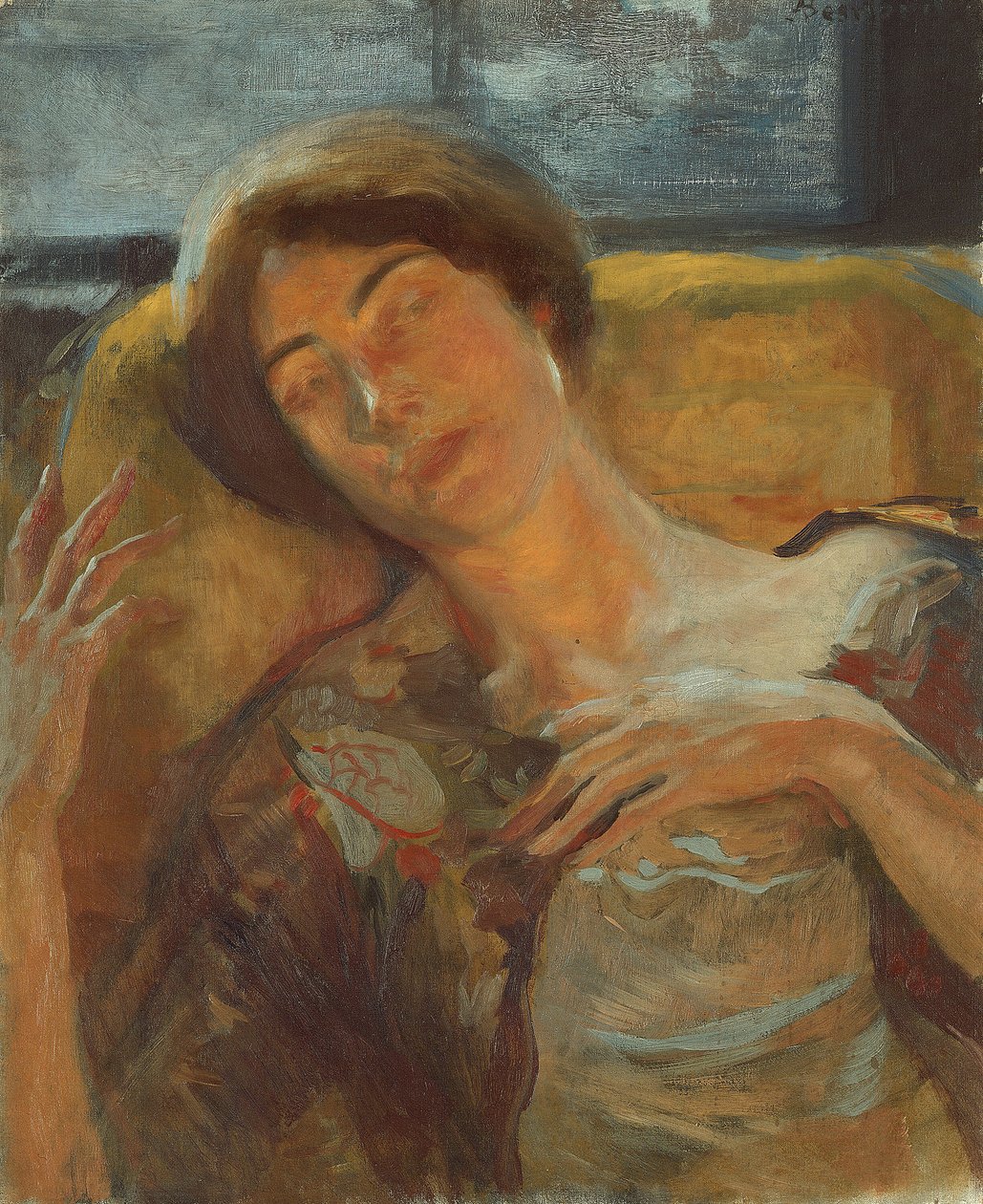 Ženská hlava, c. 1890. od Paul Albert Besnard