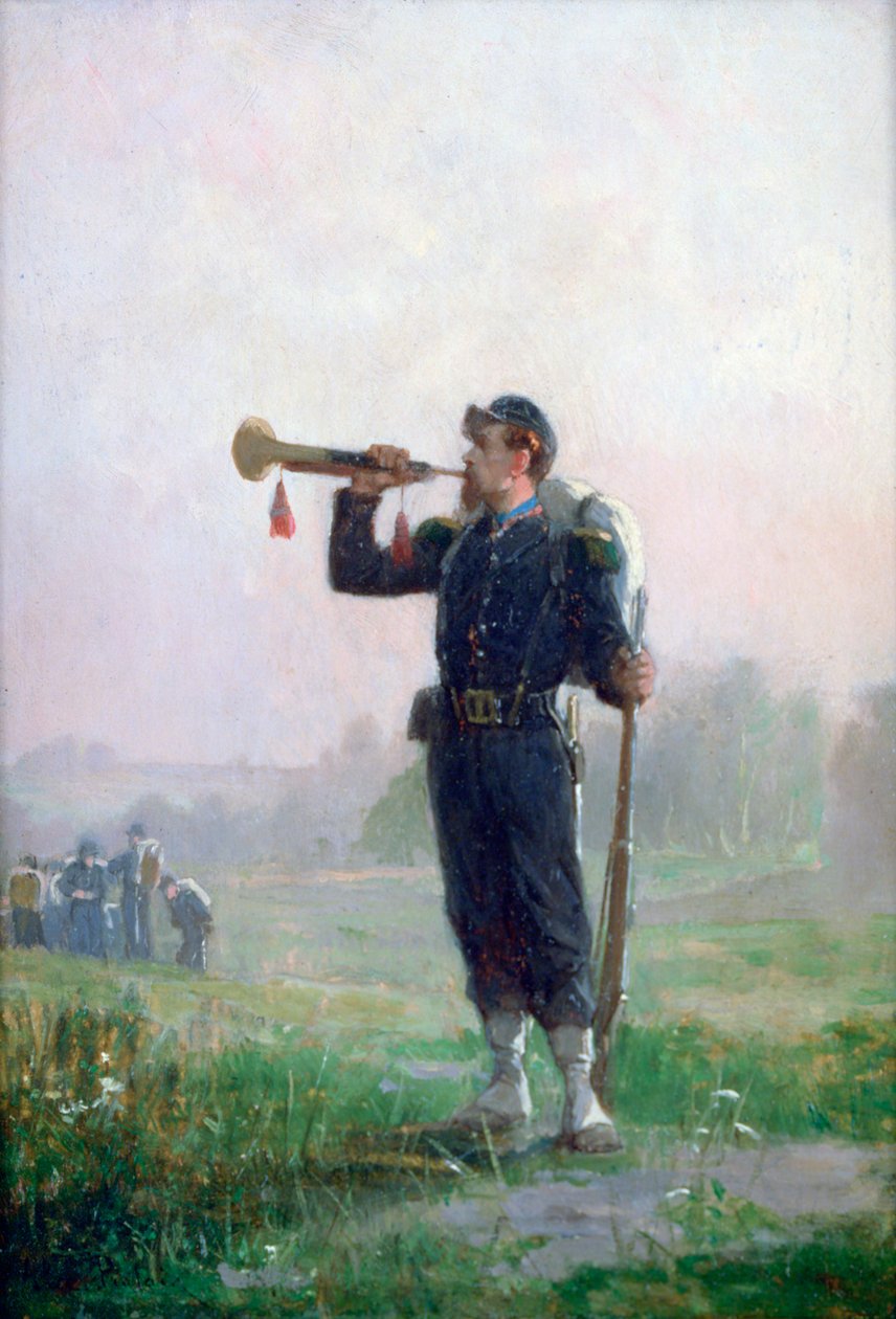 Polnice, c1846-1890 od Paul Alexandre Protais