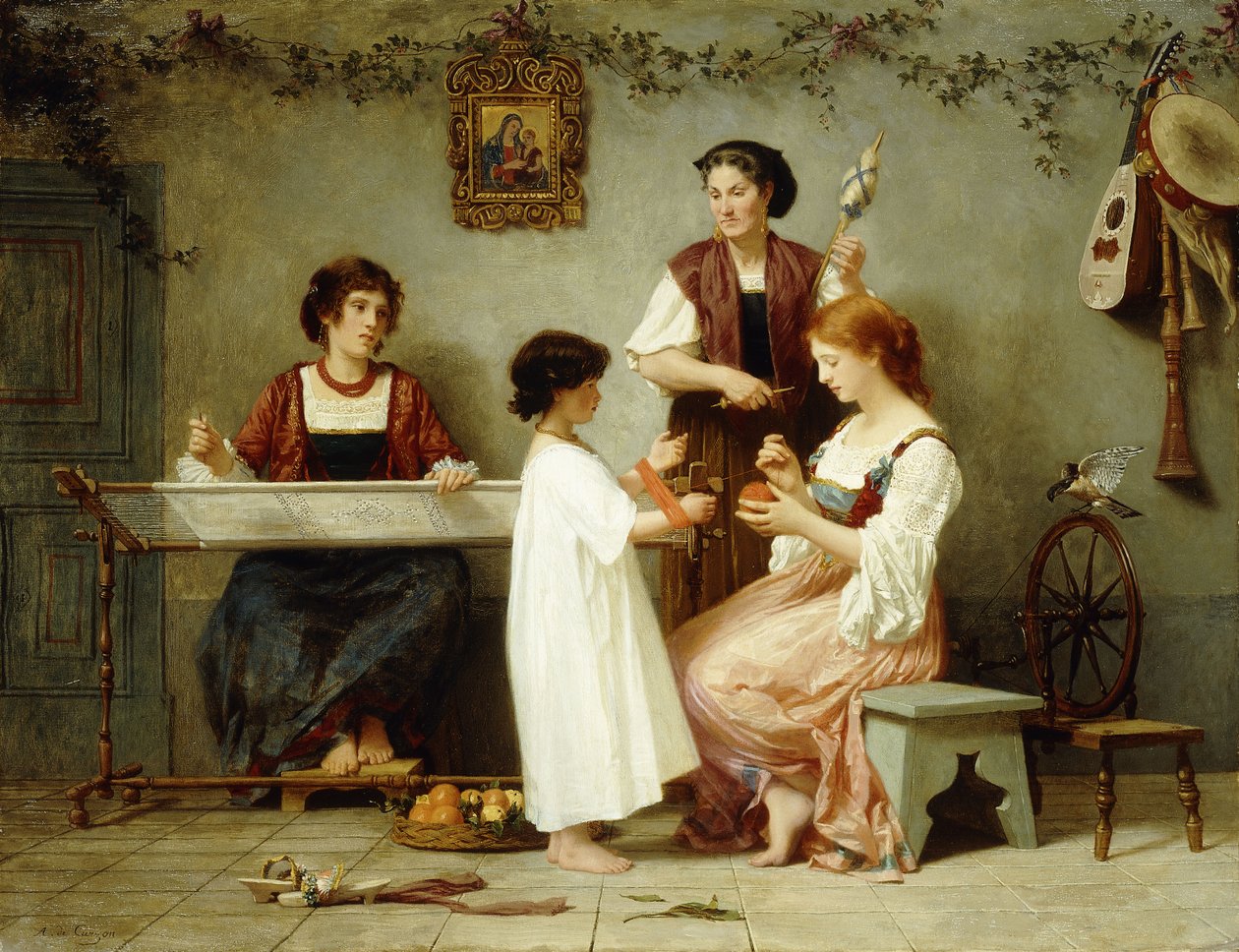 Odpolední zábavy, od Paul Alfred de Curzon